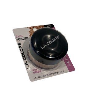 L.A. COLORS MAKEUP LOOSE POWDER NATURAL